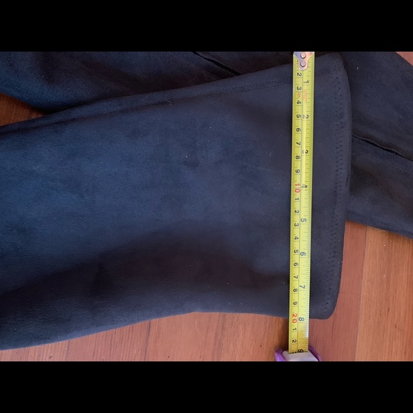 Michael Kors thigh high gray boots over the knee - Picture 6 of 7